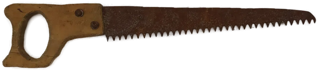 Alte Handsäge - schöner Deko-Gegenstand - Bild 1