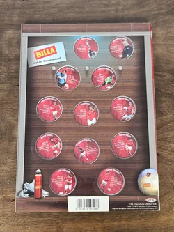 Fußball Sammelalbum ÖFB Nationalteam 2008 von Billa - Bild 4