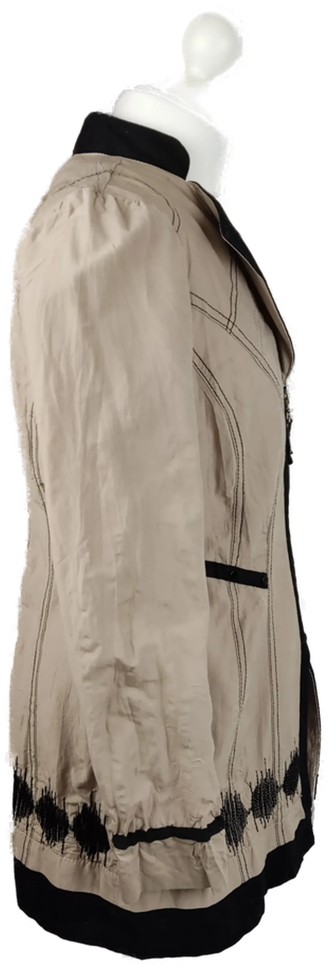 Damenjacke Crisca mit Baumwolle und Leinen | Casual-Liebling – Bild 3