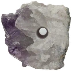 Amethyst Rohkristall 1,7 kg | Spiritueller Wachsturm aus Brasilien - Bild 10