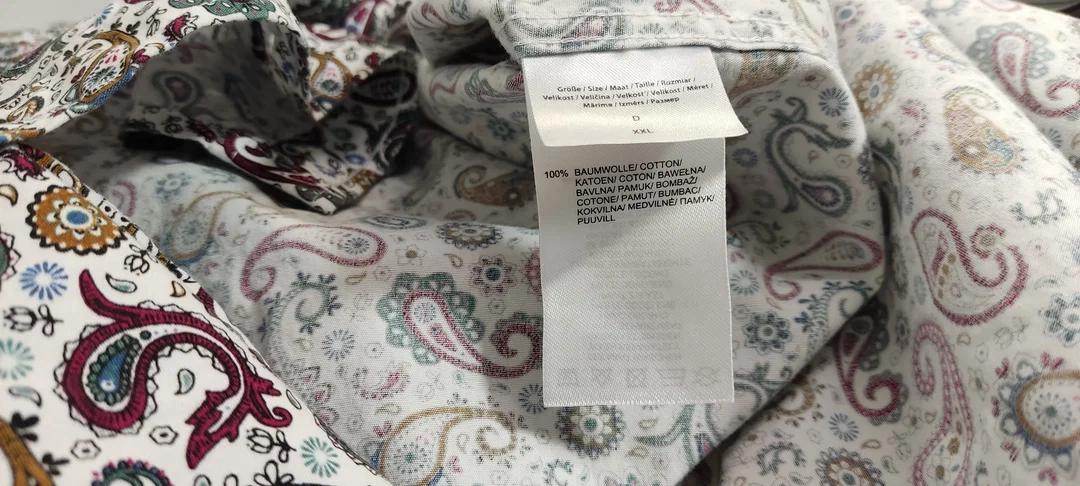 Christian Berg Superior Cotton Herrenhemd mehrfarbig, Größe 2XL – Bild 5