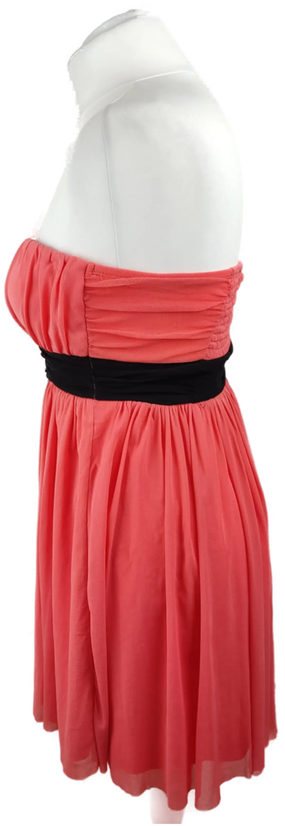 TALLY WEiJL Midikleid in Koralle mit Schwarzer Taille | Romantik-Look – Bild 2