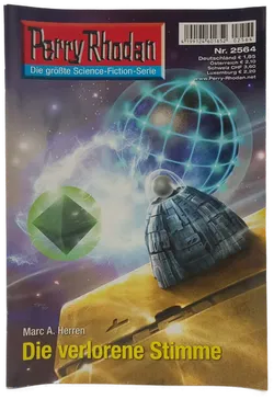 Romanheft Perry Rhodan Die verlorene Stimme Erstauflage Nr. 2564 - Bild 1