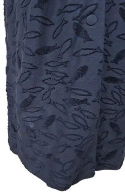 miss ulike Vintage Damen Maxikleid, blau - XXL  - Bild 5