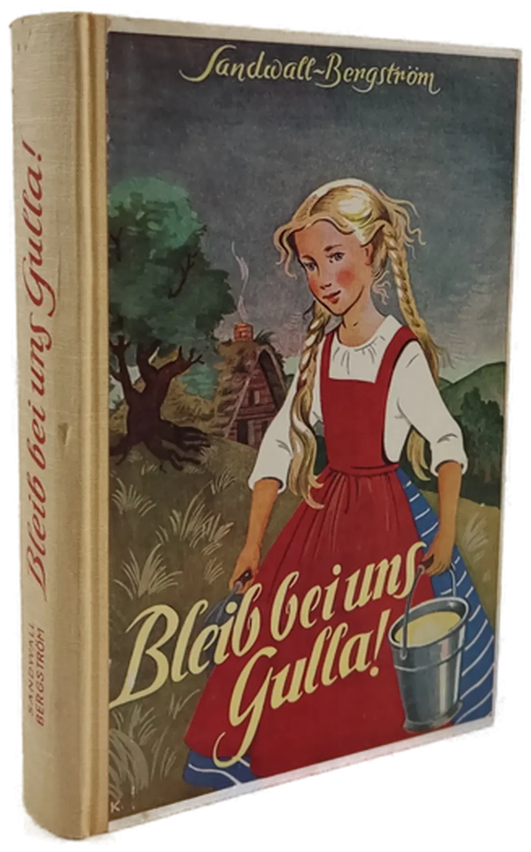 Martha Sandwall-Bergsröm Bleib bei uns Gulla  - Bild 1