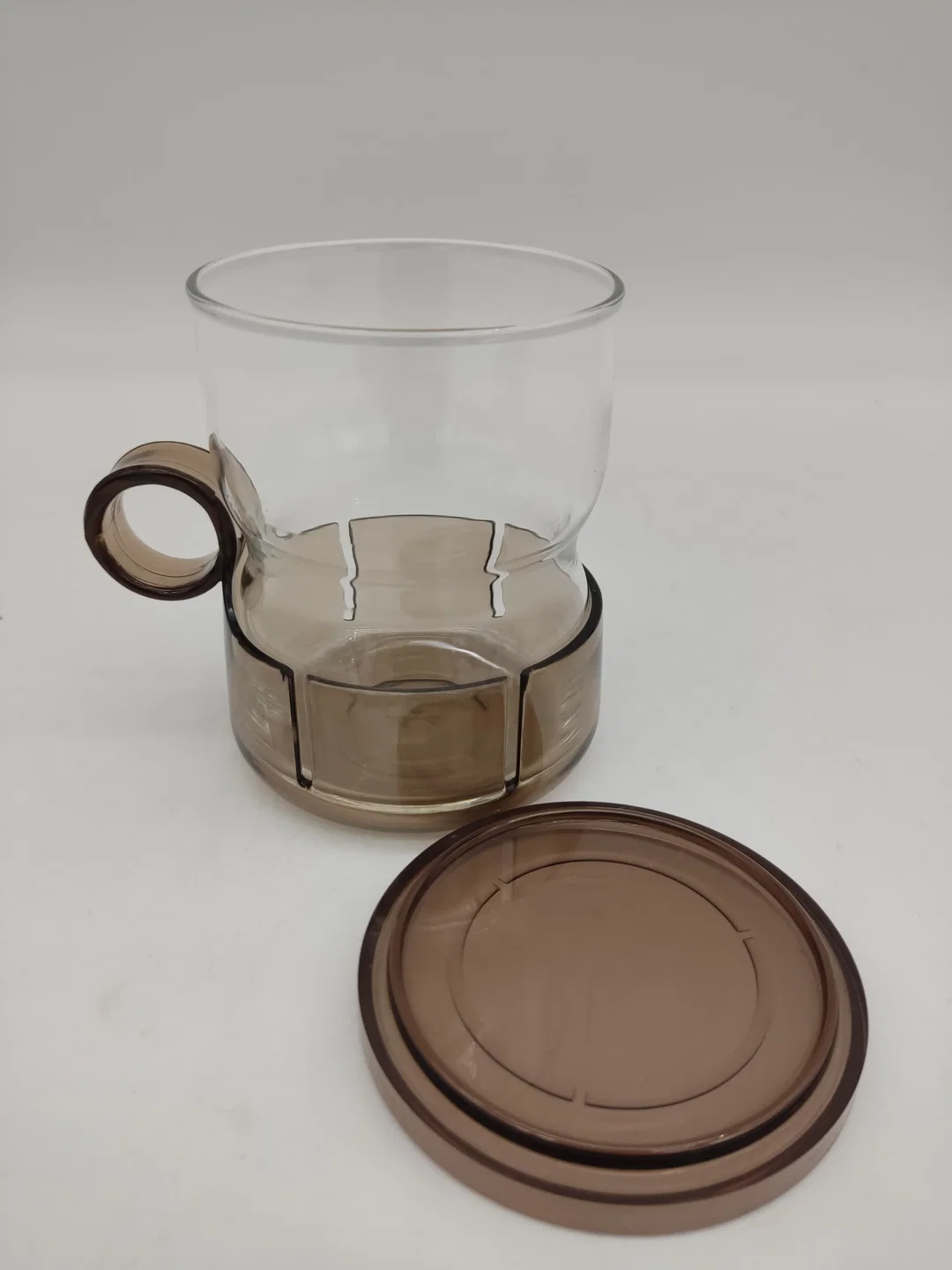 Vintage Melitta Kaffeekanne und 6x Tassen – Bild 3