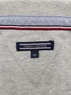 Tommy Hilfiger Kinder Shirt grau Gr.152 – Vorschau 3