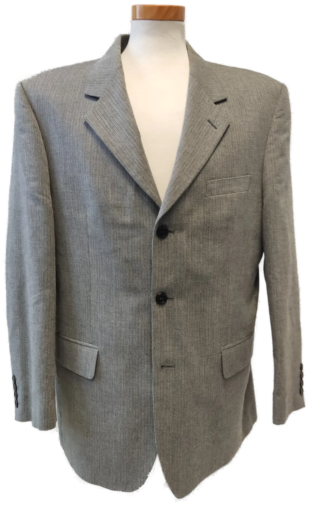 Herrensakko, grau, sportlich elegant - Gr. 52 - Bild 4