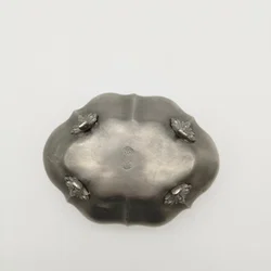 Metall-Potpourri-Schale, Zinn | Retro-Charme - Bild 4