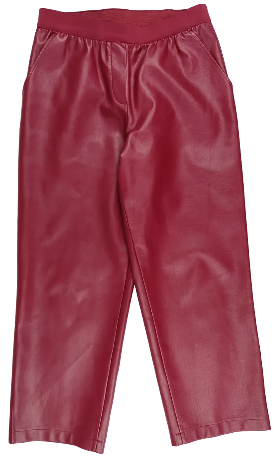 Marc Aurel Damen Hose, rot - Gr. S  - Bild 4