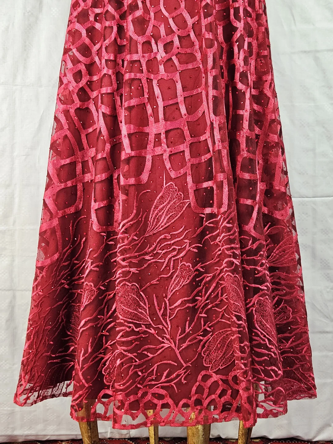 Abendkleid - 07 - Lara Design (New York) - Gr. M – Bild 10
