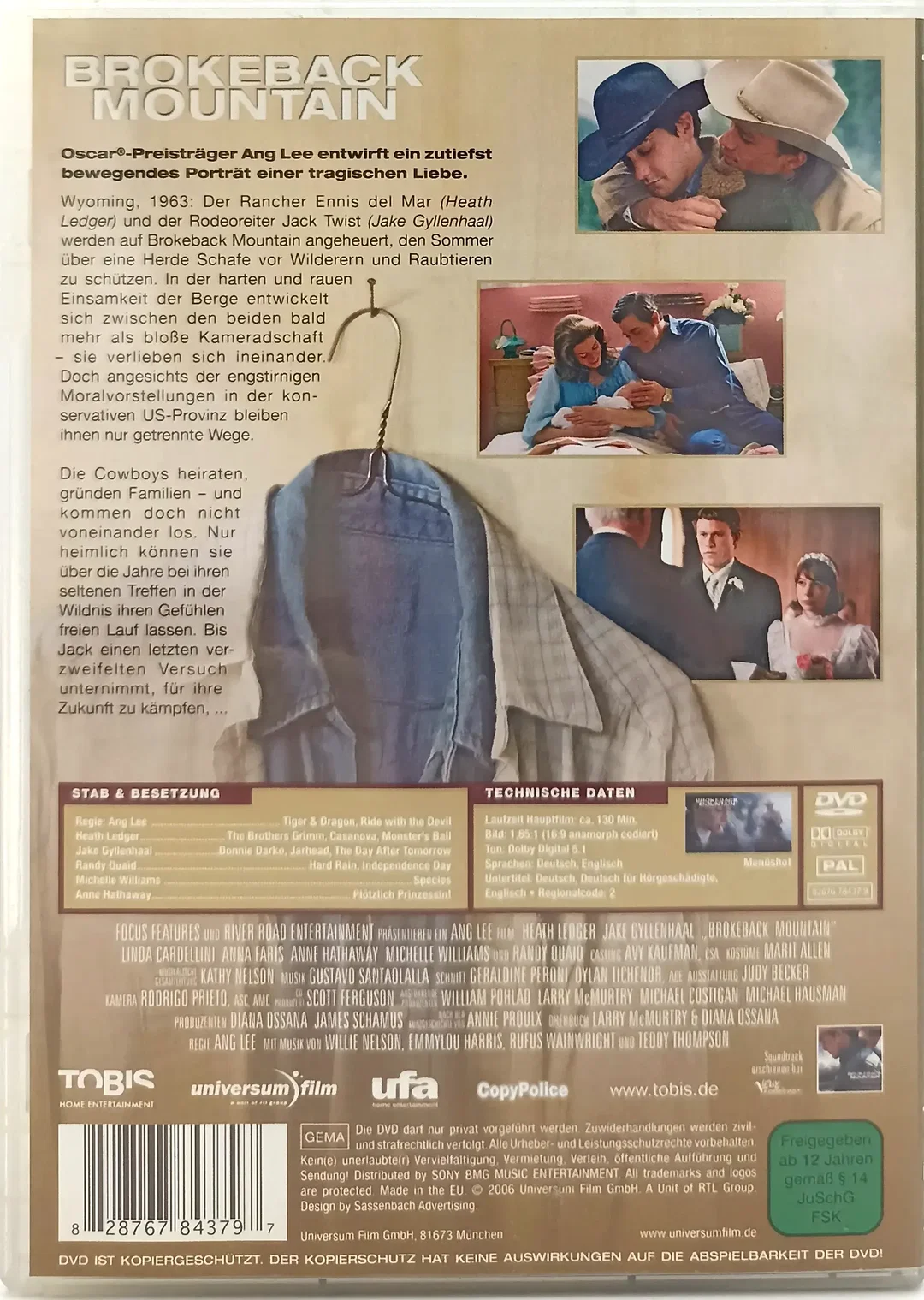 DVD "Brokeback Mountain"  – Bild 2