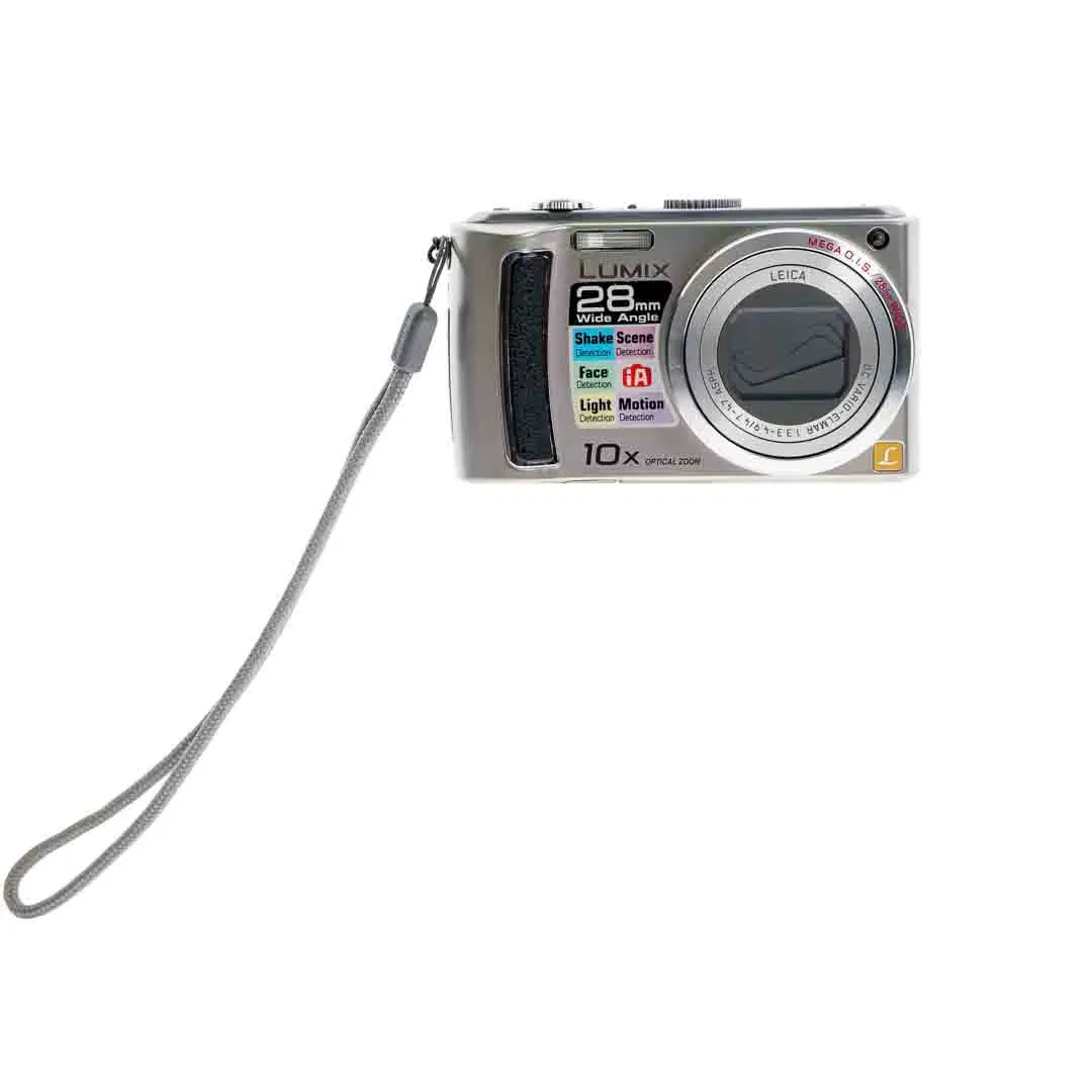 Panasonic Lumix DMC-TZ5 Digitalkamera Silber 10MP 10x Zoom - Bild 3