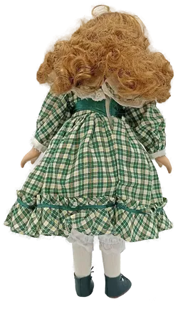 Porzellan Puppe - Bild 2