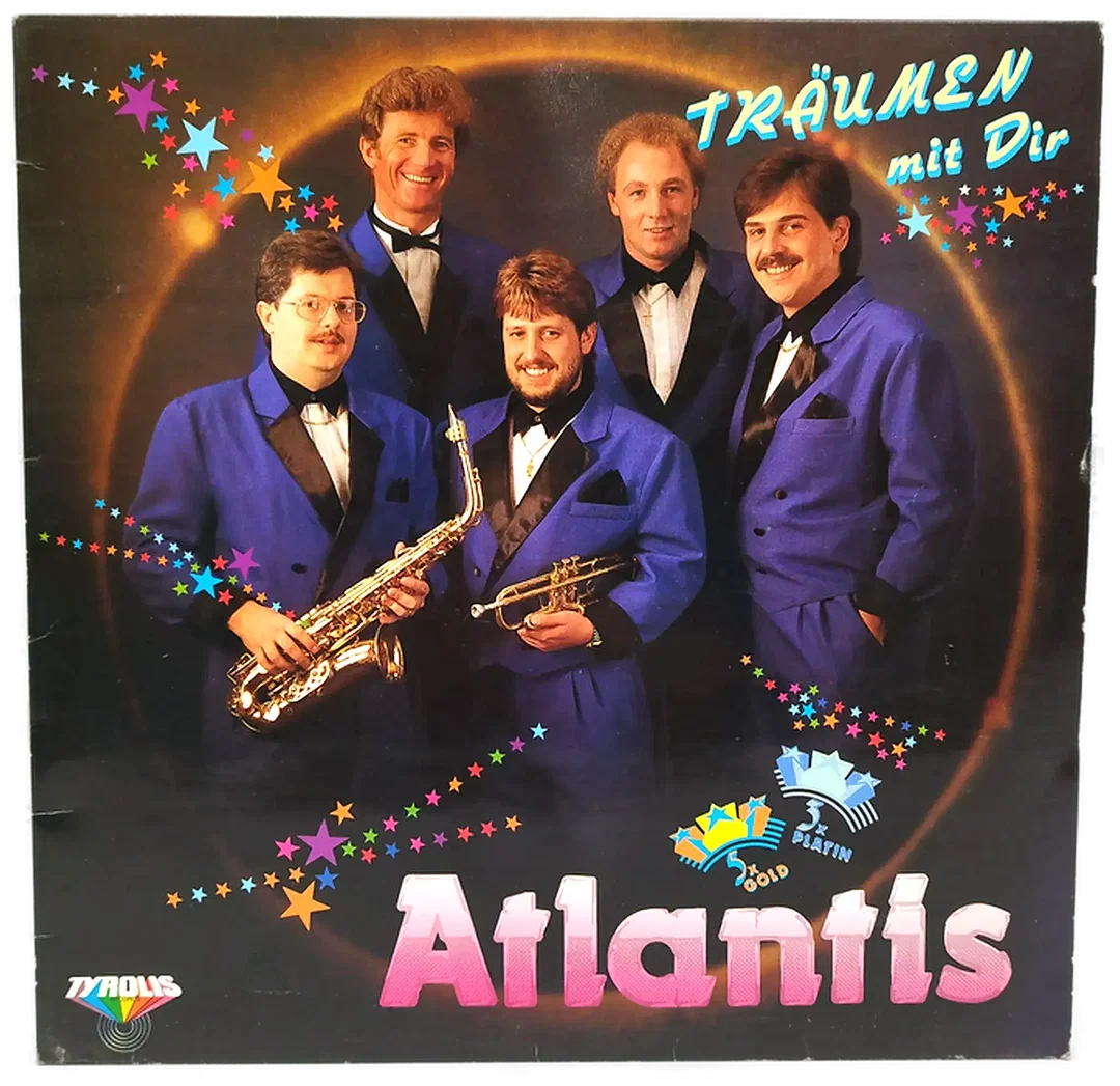 LP Atlantis – Träumen Mit Dir (1990) | Schlager-Zeitreise - Bild 1