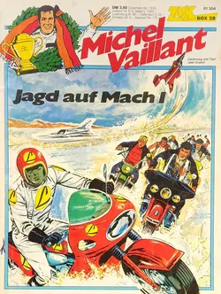 Zack Box Michel Vaillant Band 24/26/28 - Bild 1