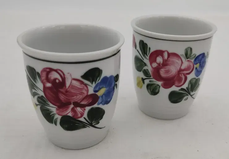 Lilien Porzellan Austria - Becher 2 Stück - Bild 4