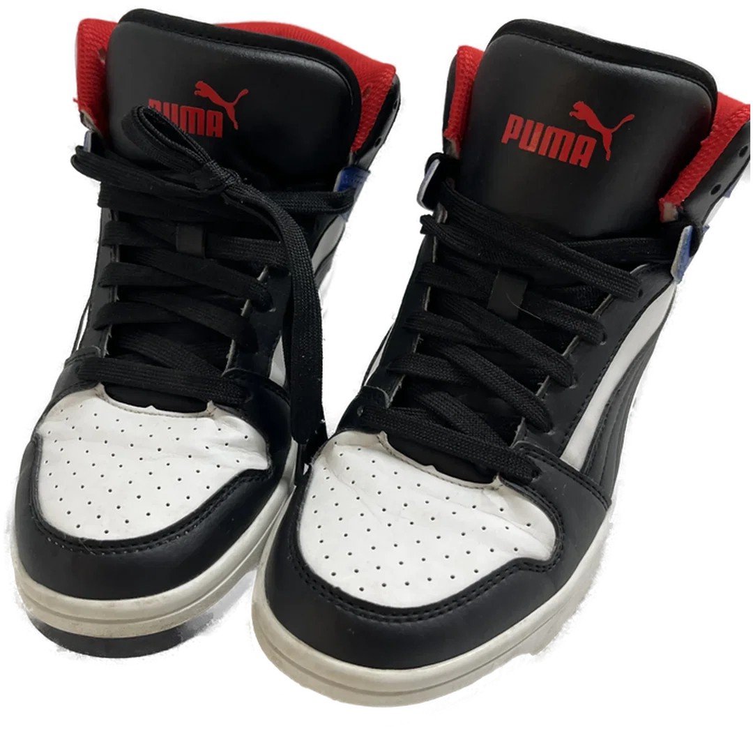 PUMA Sneaker hoch, Größe 40 - Sehr gute Qualität – Bild 3