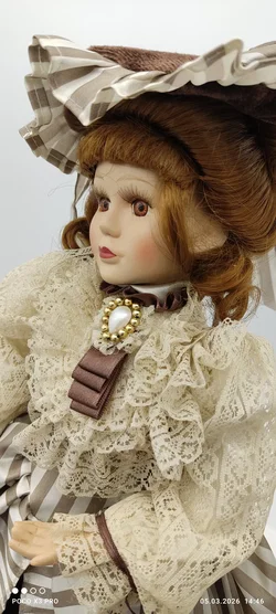 Porzellanpuppe Sonstige (Victorian, London) |  Sammlerstück - Bild 8