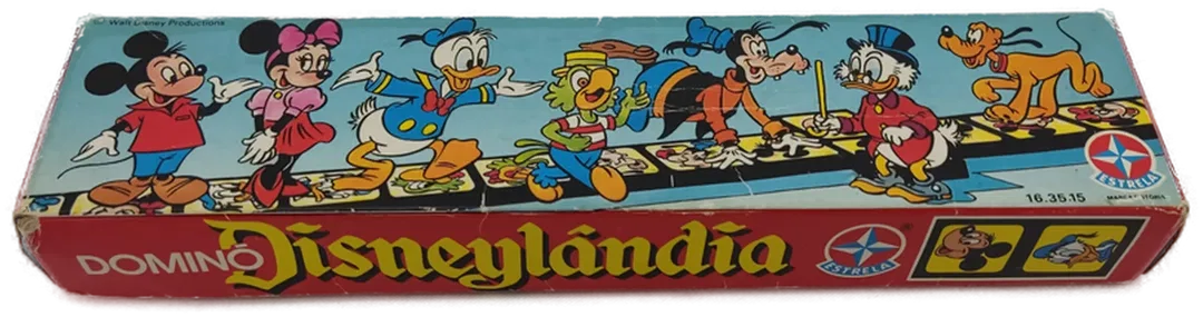 Walt Disney Domino ESTRELA  - Bild 1