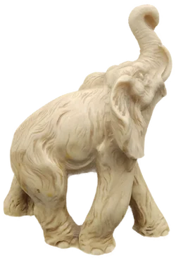 Elefantenfigur Dekoartikel aus Bakelit - Bild 4