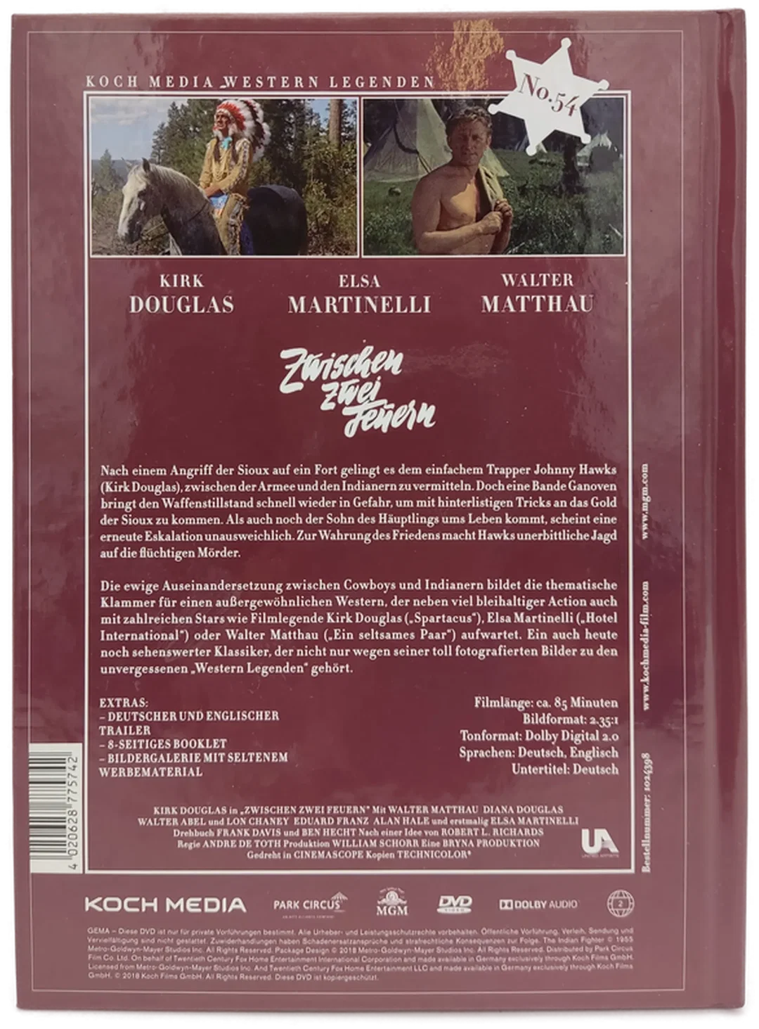 Koch Media "Zwischen zwei Feuer" DVD – Bild 2