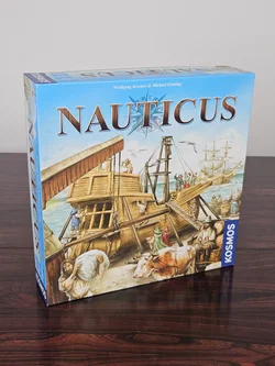 Nauticus - Gesellschaftsspiel - KOSMOS 