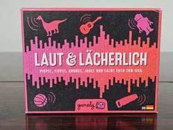 Laut & lächerlich - Partyspiel - gamely
