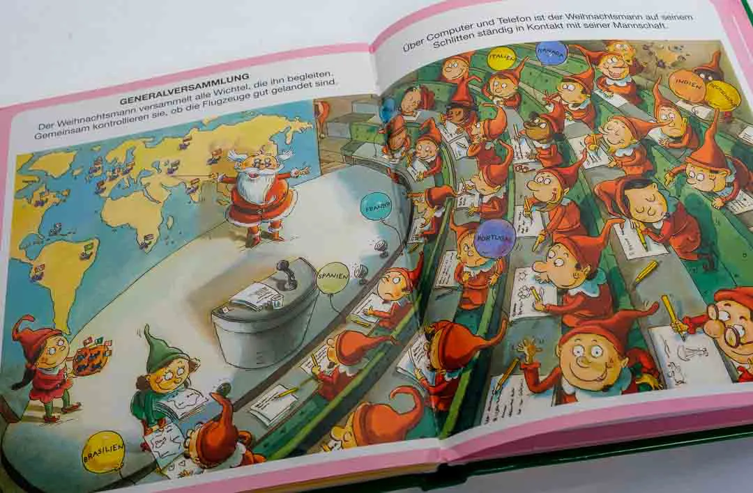 Buch: J.K. Rowling "Weihnachsschwein" und das bunte Wörterbuch vom Weihnachtsmann – Bild 3