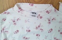YFK, Kinder Langarmshirt, geblümt | Gr. 134/140 – Vorschau 2