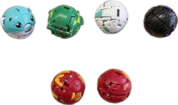 Bakugan Battle Pack (5er-Set) inkl. 14 Battle-Brawlers-Karten & 8 BakuCores - Bild 4