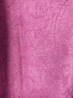 Weicher Paisely-Damenschal violett - 180x67cm - Bild 3