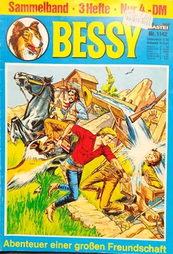 Bastei Sammelband Bessy Nr. 1153 & 1142 – Vorschau 2