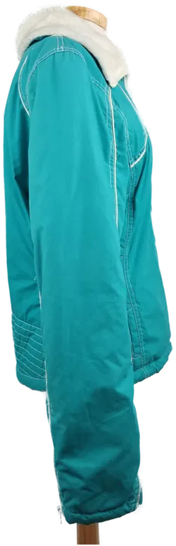 Fishbone Damenjacke türkis- M/ 38 - Bild 3