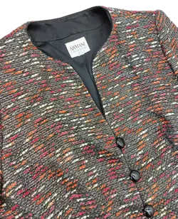 Armani Collezioni Damen Blazer, braun  - Bild 3