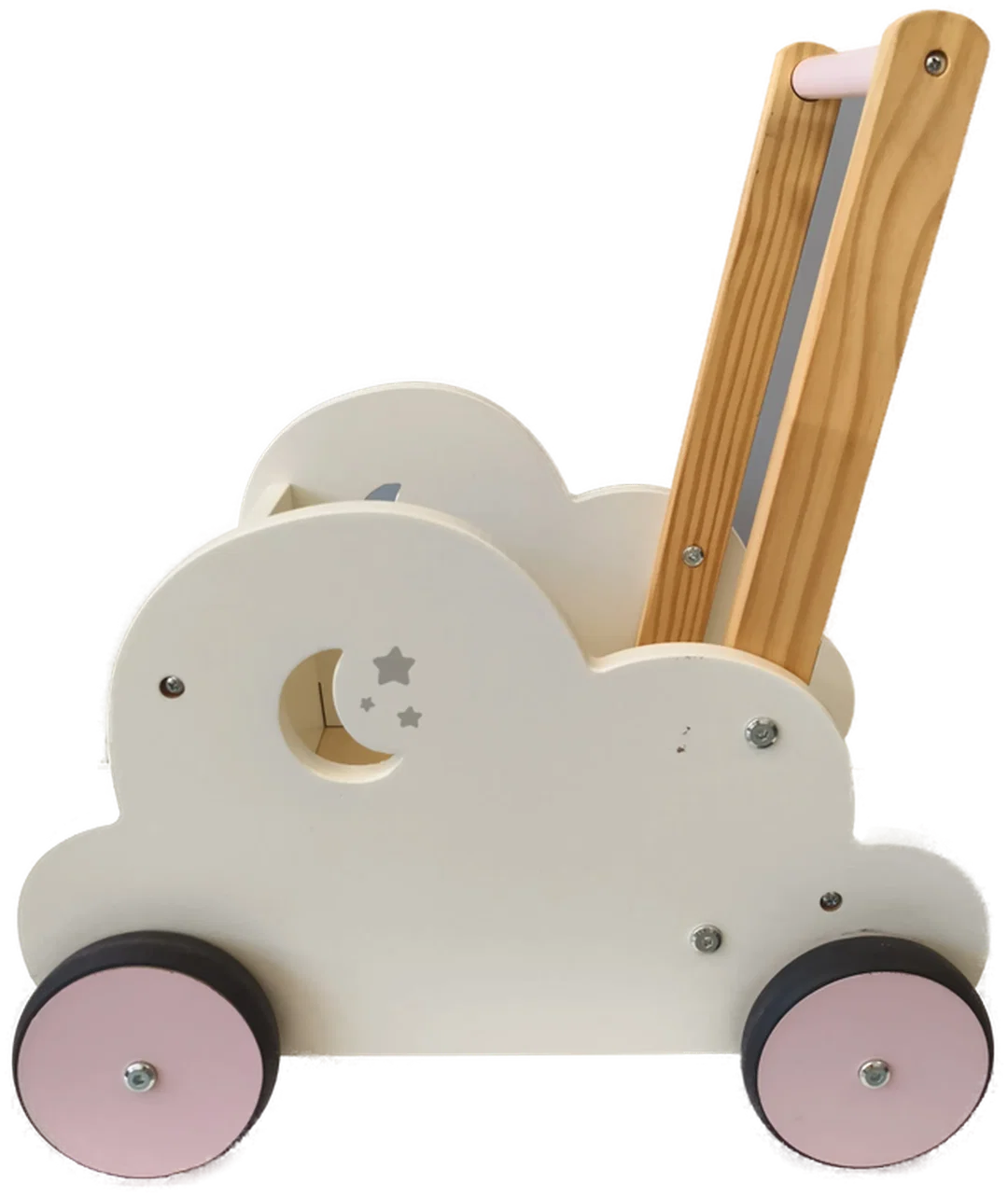 Laufwagerl aus Holz, Gehhilfe, Baby/Kleinkind - Bild 4