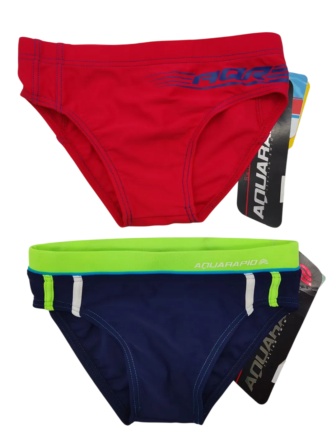 AQUARAPID - Jungen Badehose/Slip - 2 Stück - Bild 4