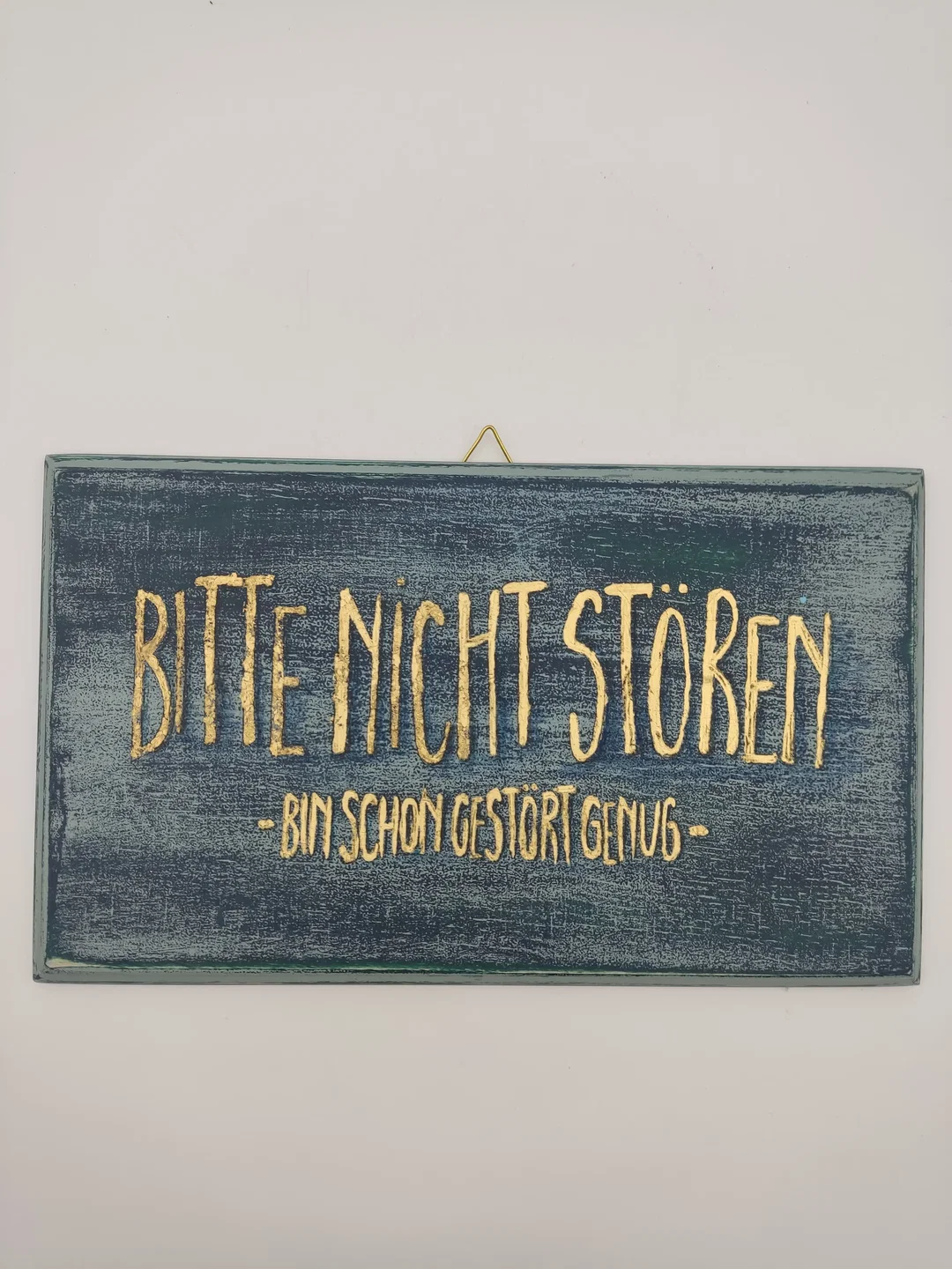 Handgefertigte Upcycling-Holzschilder mit inspirierenden Sprüchen – Bild 5