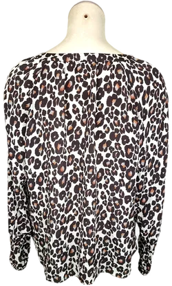 Marc Cain Damenbluse Leoprint Gr. L – Vorschau 2