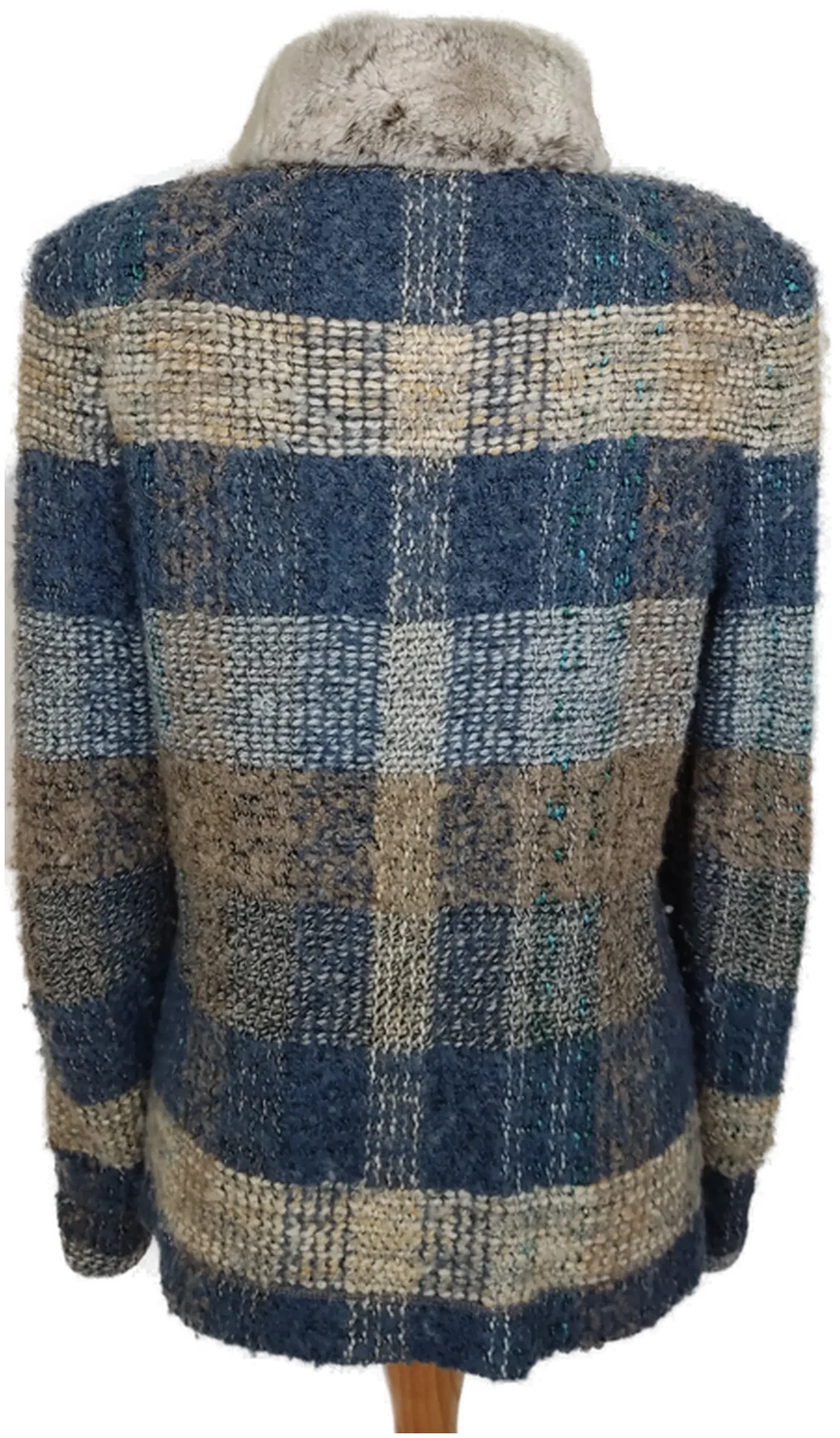 Schneiders Damen Strickjacke mehrfarbig Gr. 38 – Bild 4