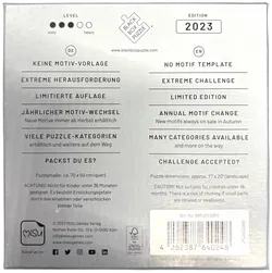 Black Box Puzzle 2023 – Sport – 1000 Teile – Extreme Challenge – Limited Edition - Bild 2