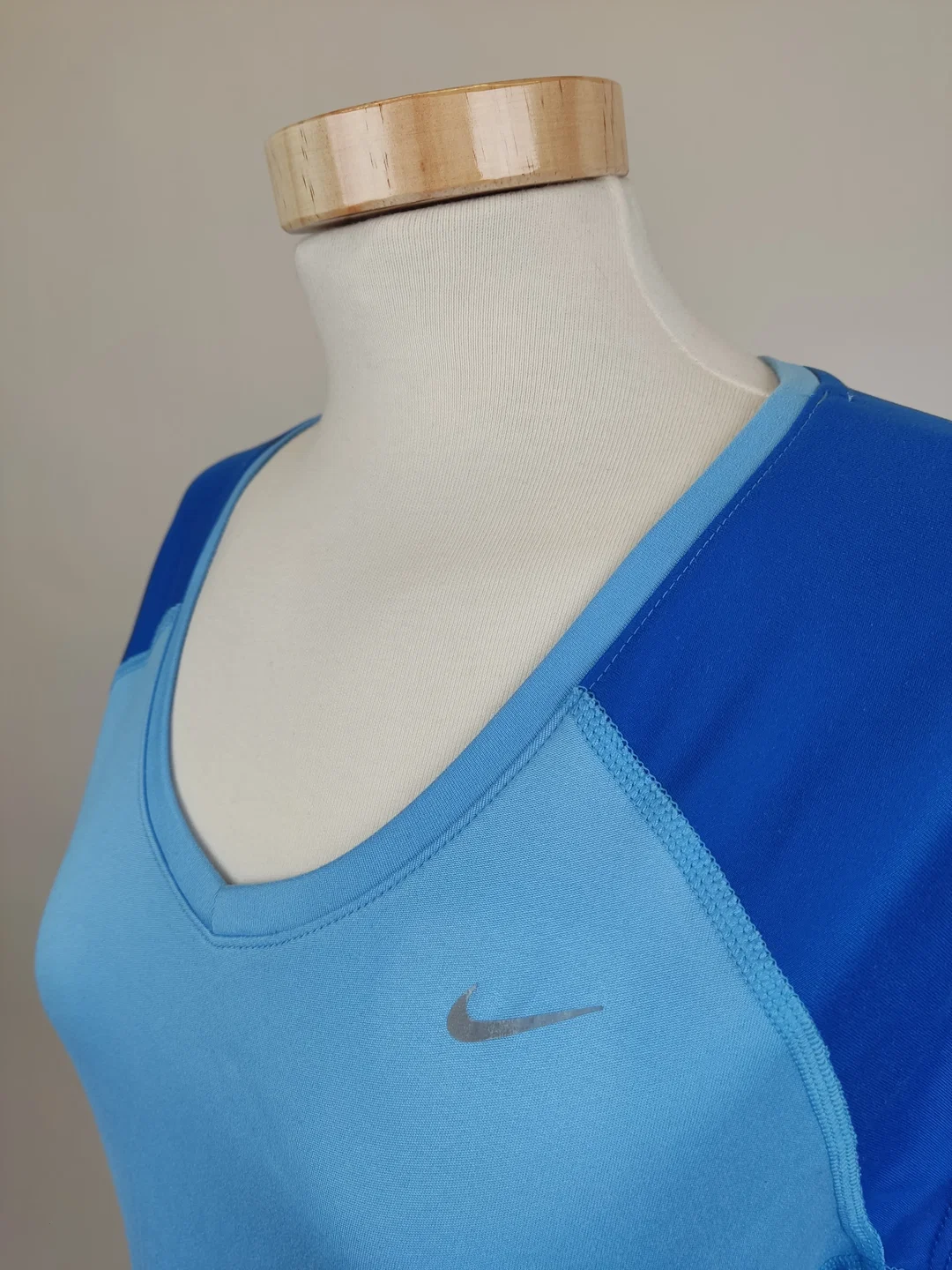 Nike Damen Shirt blau Gr.M – Bild 4