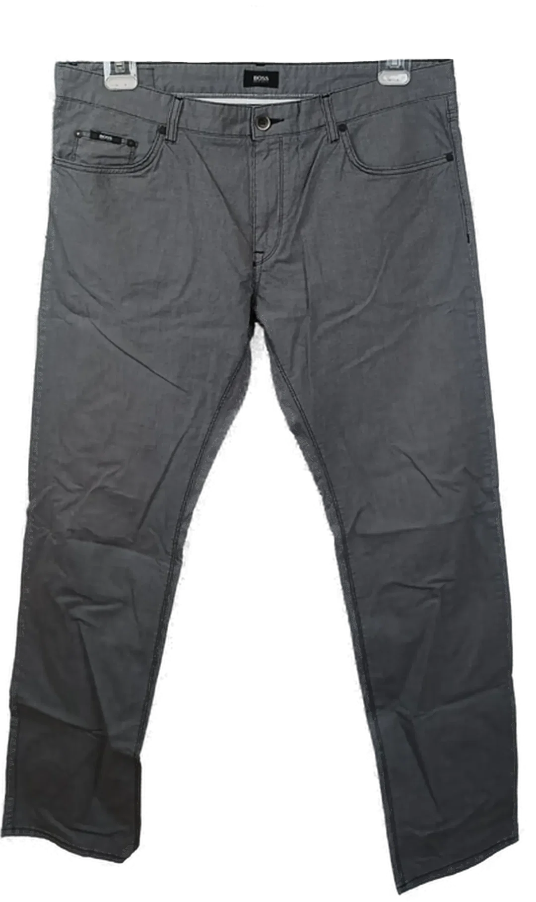 Hugo Boss Herrenhose grau/schwarz Gr. 38/36 – Bild 1
