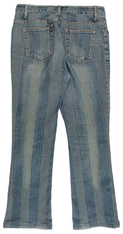 People Damen Jeans, blau - Gr. M / 38 - Bild 2