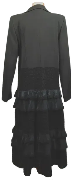 Za-Ek Damen Mantel schwarz Gr. S/M - Bild 2