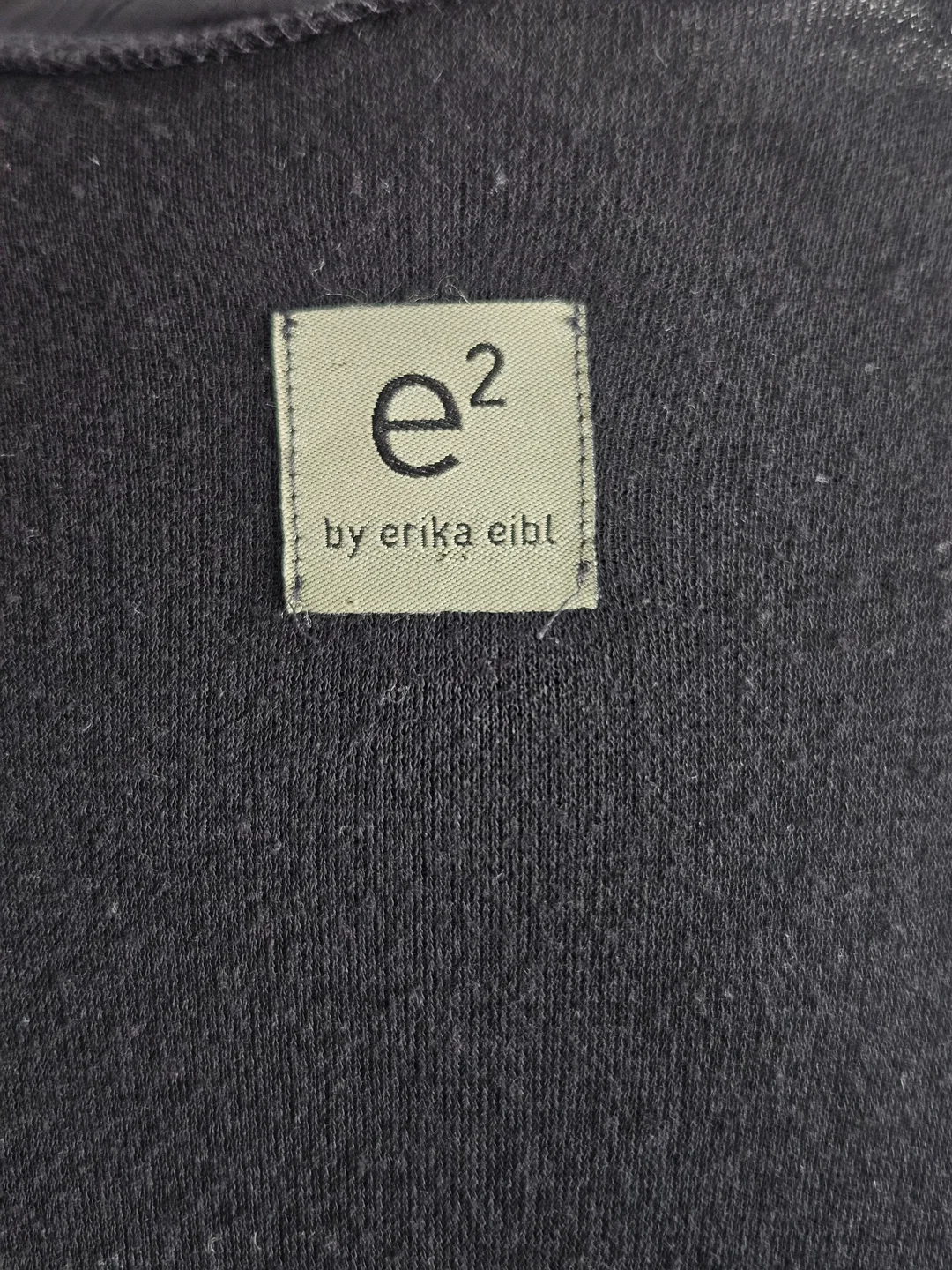 e2 by Erika Eibl Damen Kleid, schwarz - Gr. XS/34 – Bild 6
