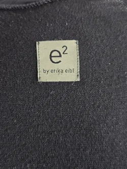 e2 by Erika Eibl Damen Kleid, schwarz - Gr. XS/34 - Bild 6