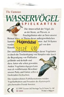 Heritage Playing Card Company Spielkarten Wasservögel (OVP)  - Bild 2