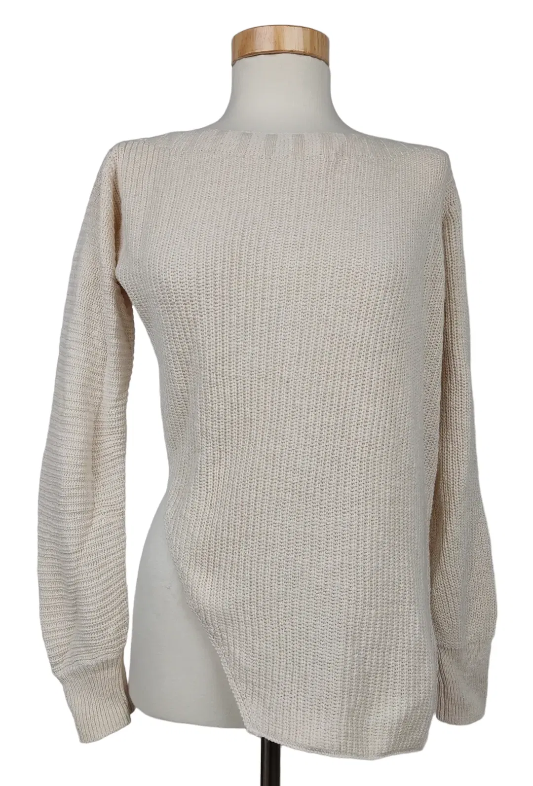 James Perse Damen Strickpullover, beige - Gr. XS  - Bild 1