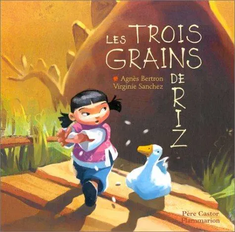 Les trois grains de riz - Agnès Bertron-Martin,Virginie Sanchez - Bild 2